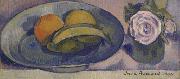 Emile Bernard Nature morte a la banane oil painting